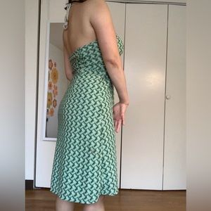 Adorable Ann Taylor Loft 60’s/70’s Retro print dress